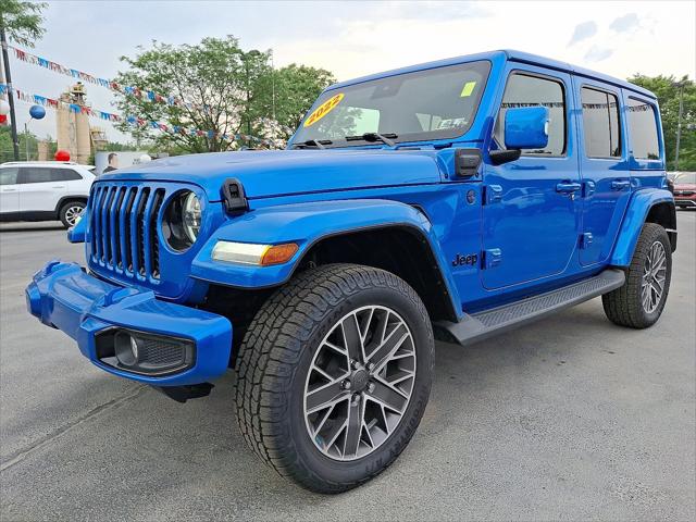2022 Jeep Wrangler 4xe Unlimited High Altitude 4x4