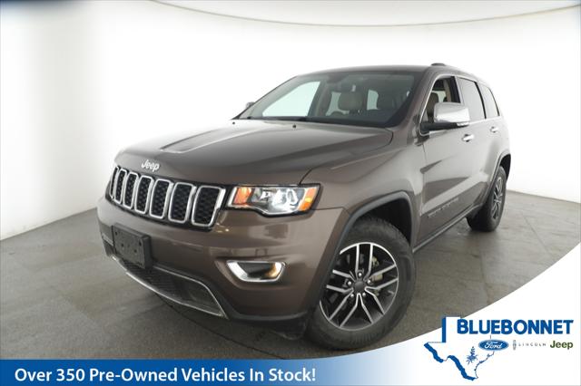 2019 Jeep Grand Cherokee Limited 4x2 2019 Jeep Grand Cherokee Limited 4x2
