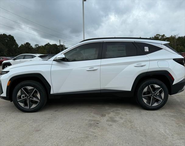 2025 Hyundai Tucson Hybrid SEL Convenience