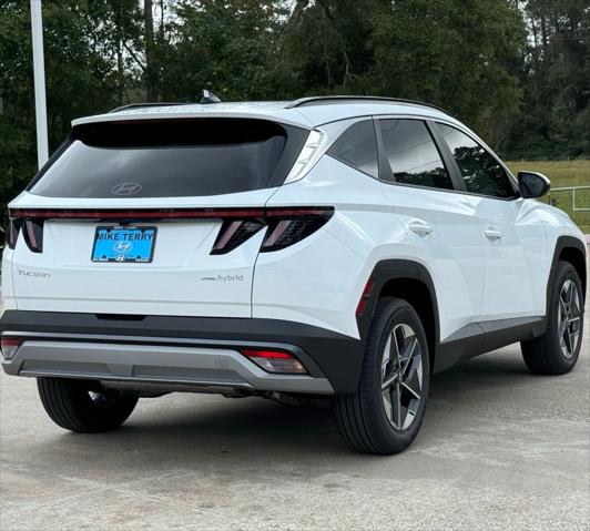 2025 Hyundai Tucson Hybrid SEL Convenience