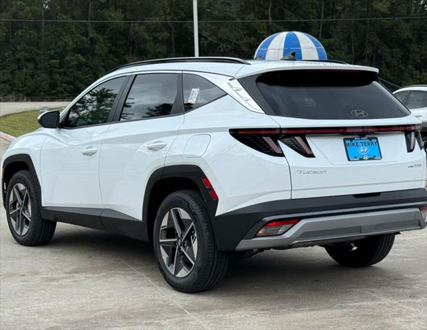 2025 Hyundai Tucson Hybrid SEL Convenience