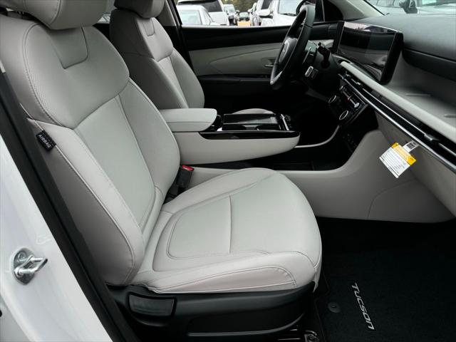 2025 Hyundai Tucson Hybrid SEL Convenience