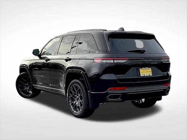 2025 Jeep Grand Cherokee GRAND CHEROKEE SUMMIT RESERVE 4X4
