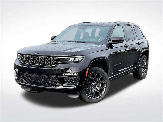 2025 Jeep Grand Cherokee GRAND CHEROKEE SUMMIT RESERVE 4X4