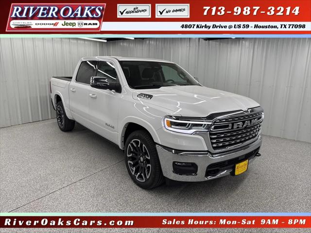 2025 RAM Ram 1500 RAM 1500 LIMITED LONGHORN CREW CAB 4X4 57 BOX