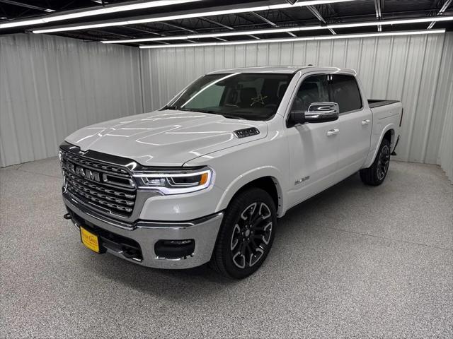 2025 RAM Ram 1500 RAM 1500 LIMITED LONGHORN CREW CAB 4X4 57 BOX