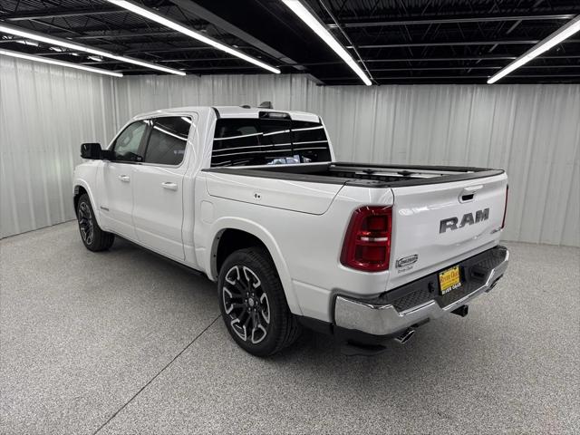 2025 RAM Ram 1500 RAM 1500 LIMITED LONGHORN CREW CAB 4X4 57 BOX