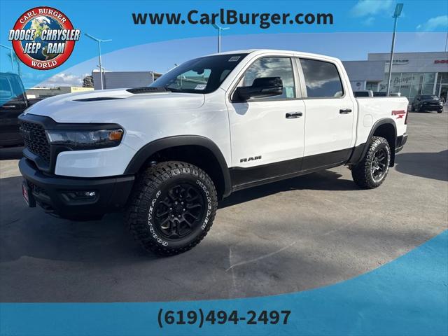 2025 RAM Ram 1500 RAM 1500 REBEL CREW CAB 4X4 57 BOX