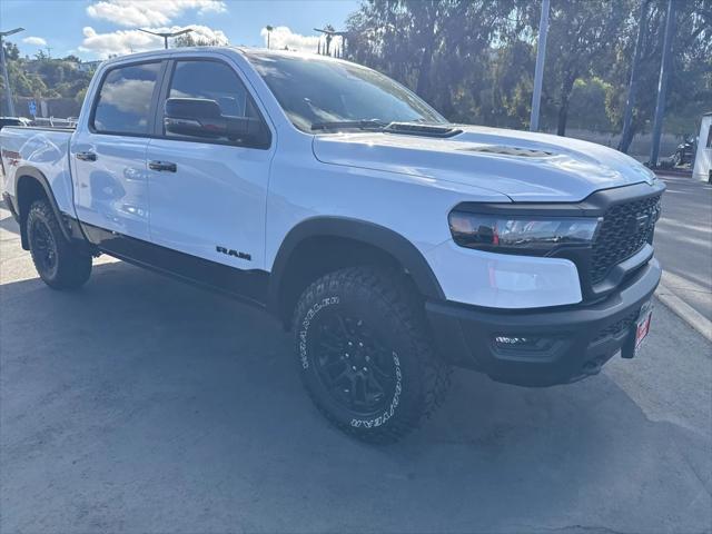 2025 RAM Ram 1500 RAM 1500 REBEL CREW CAB 4X4 57 BOX
