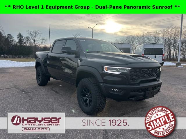 2025 RAM Ram 1500 RAM 1500 RHO CREW CAB 4X4 57 BOX