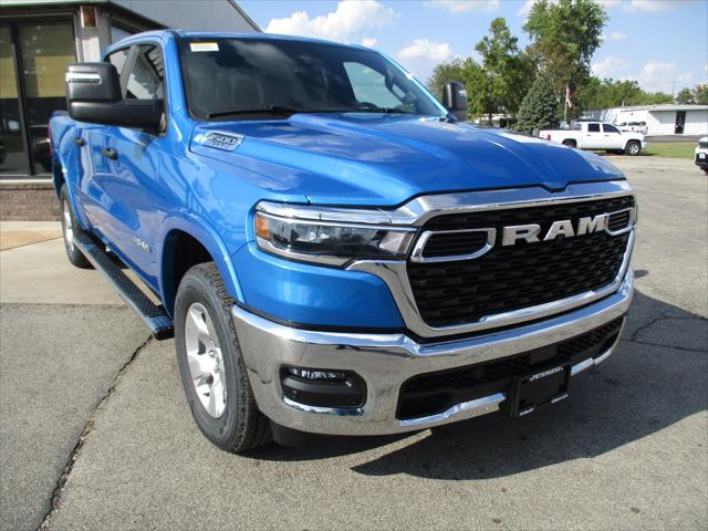 2025 RAM Ram 1500 RAM 1500 BIG HORN CREW CAB 4X4 57 BOX