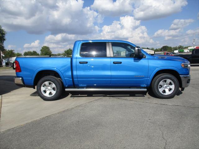 2025 RAM Ram 1500 RAM 1500 BIG HORN CREW CAB 4X4 57 BOX