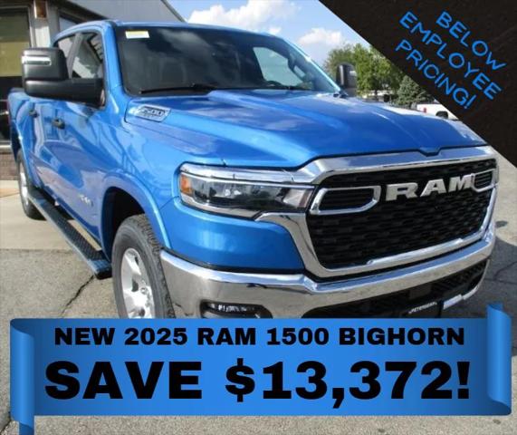 2025 RAM Ram 1500 RAM 1500 BIG HORN CREW CAB 4X4 57 BOX