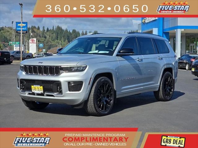 2021 Jeep Grand Cherokee L Overland 4x4