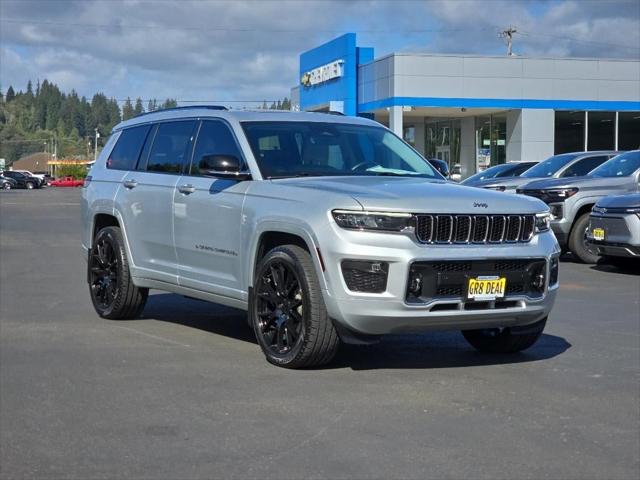 2021 Jeep Grand Cherokee L Overland 4x4