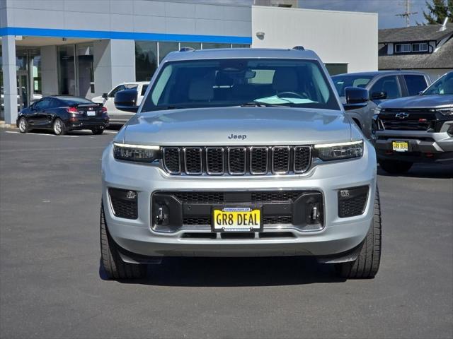 2021 Jeep Grand Cherokee L Overland 4x4