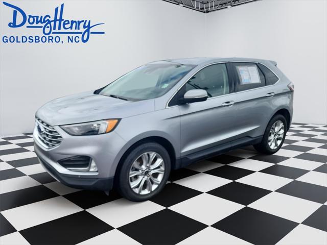 2022 Ford Edge Titanium