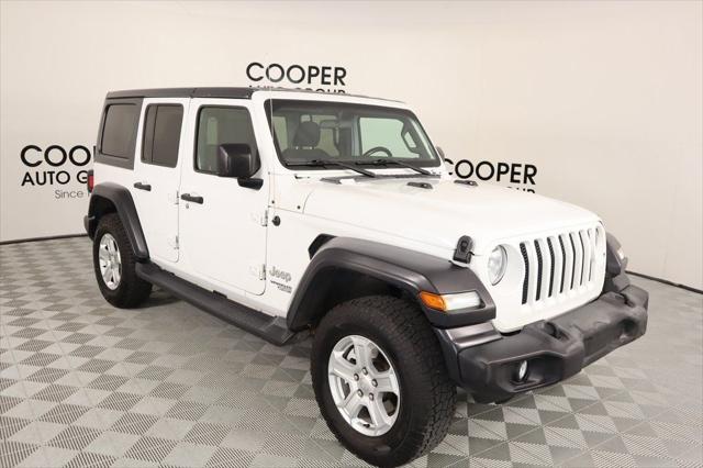 2020 Jeep Wrangler Unlimited Sport S 4X4