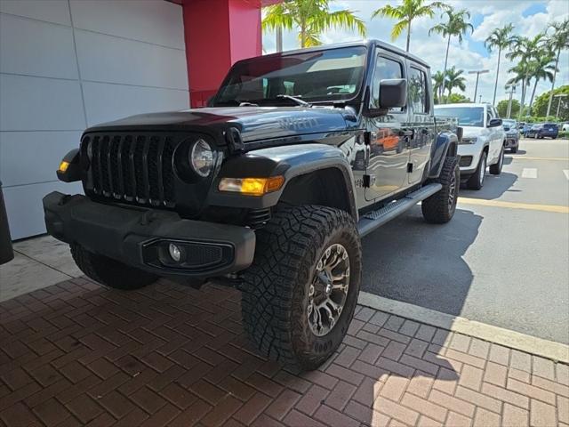 2022 Jeep Gladiator Willys 4x4