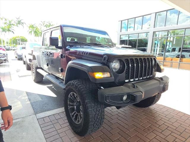 2022 Jeep Gladiator Willys 4x4