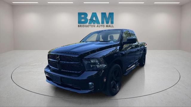 2021 RAM 1500 Classic Express Quad Cab 4x4 64 Box 2021 RAM 1500 Classic Express Quad Cab 4x4 64 Box