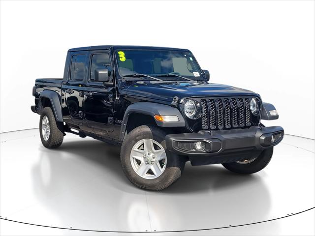 2023 Jeep Gladiator Sport S 4x4 2023 Jeep Gladiator Sport S 4x4