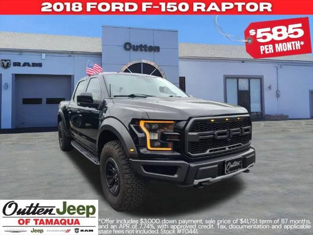 2018 Ford F-150 Raptor