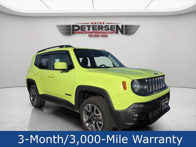 2018 Jeep Renegade Latitude 4x4 2018 Jeep Renegade Latitude 4x4