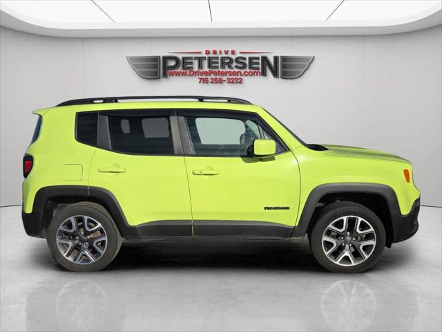 2018 Jeep Renegade Latitude 4x4 2018 Jeep Renegade Latitude 4x4