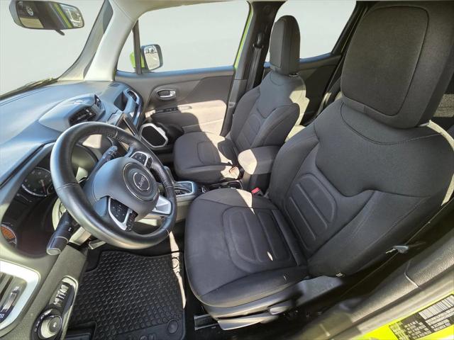 2018 Jeep Renegade Latitude 4x4 2018 Jeep Renegade Latitude 4x4