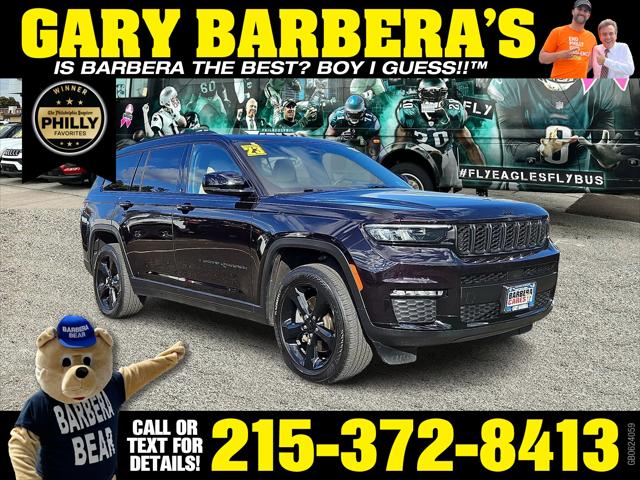 2023 Jeep Grand Cherokee L Limited 4x4