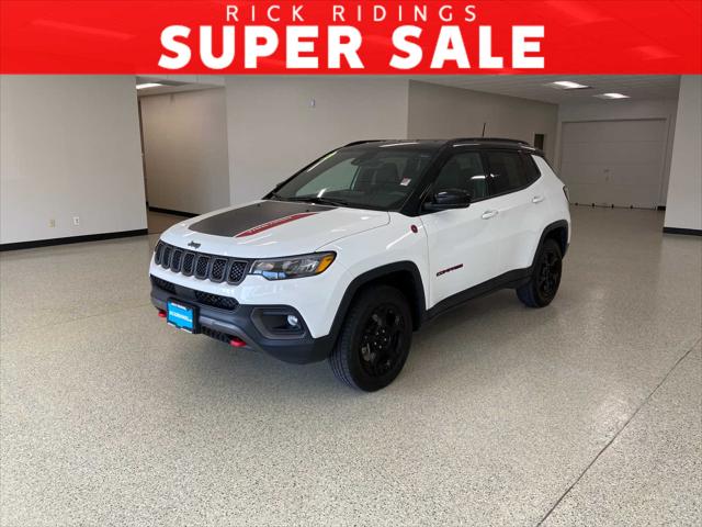 2023 Jeep Compass Trailhawk 4x4