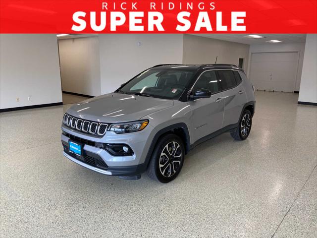 2023 Jeep Compass Limited 4x4