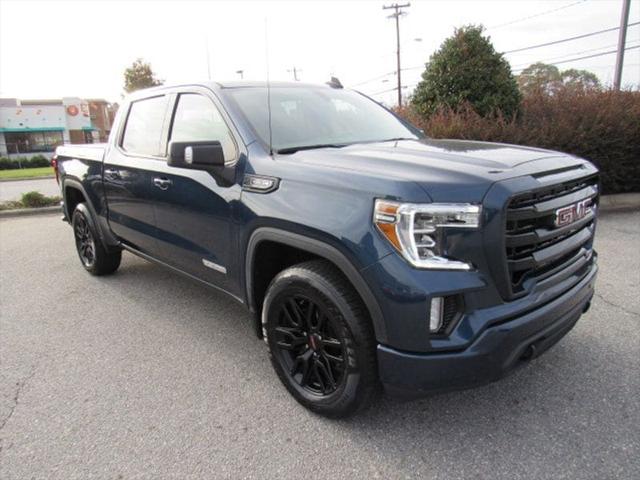 2021 GMC Sierra 1500 4WD Crew Cab Short Box Elevation