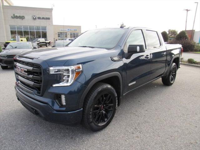 2021 GMC Sierra 1500 4WD Crew Cab Short Box Elevation