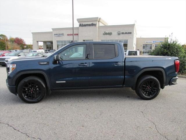 2021 GMC Sierra 1500 4WD Crew Cab Short Box Elevation