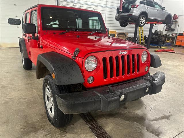 2016 Jeep Wrangler Unlimited Sport RHD