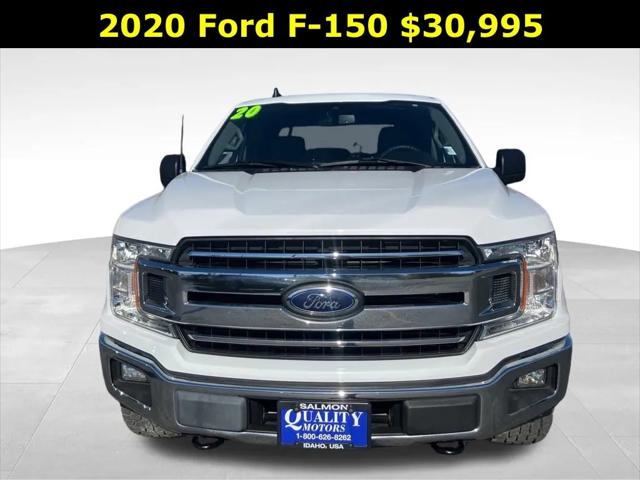 2020 Ford F-150 XLT