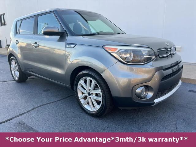 2018 Kia Soul + 2018 Kia Soul +