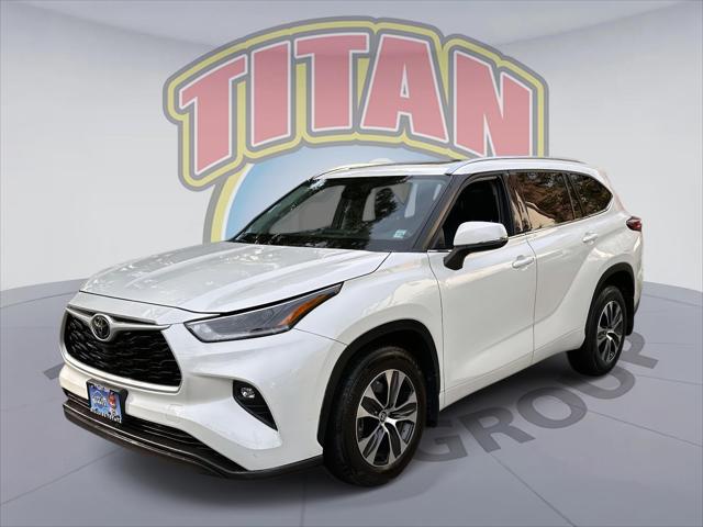 2021 Toyota Highlander XLE