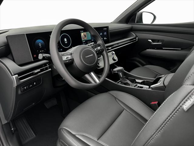 2025 Hyundai Santa Cruz SEL Activity