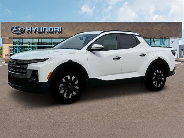 2025 Hyundai Santa Cruz SEL Activity