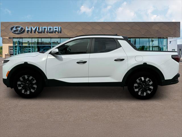 2025 Hyundai Santa Cruz SEL Activity