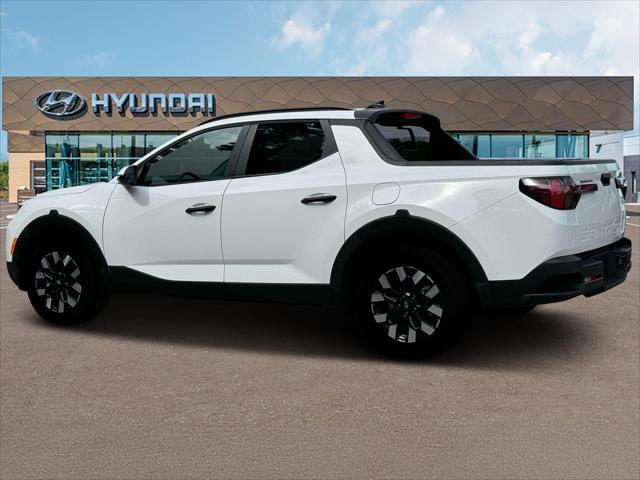 2025 Hyundai Santa Cruz SEL Activity