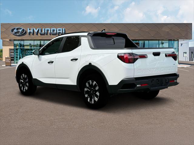 2025 Hyundai Santa Cruz SEL Activity