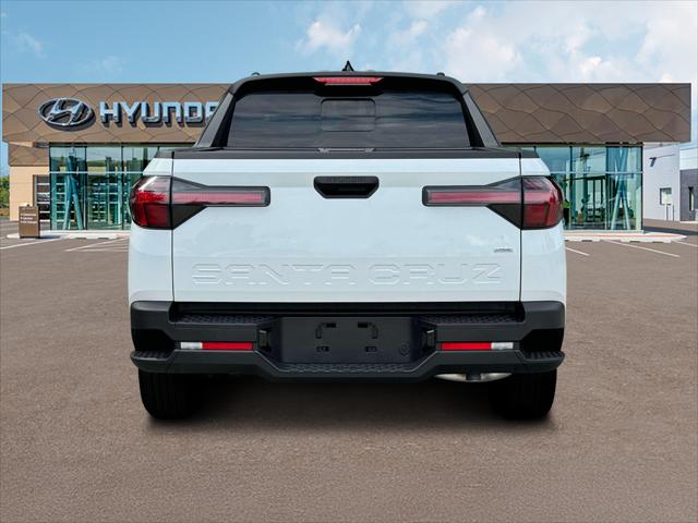 2025 Hyundai Santa Cruz SEL Activity