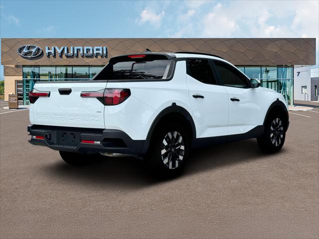 2025 Hyundai Santa Cruz SEL Activity