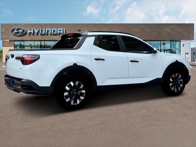 2025 Hyundai Santa Cruz SEL Activity