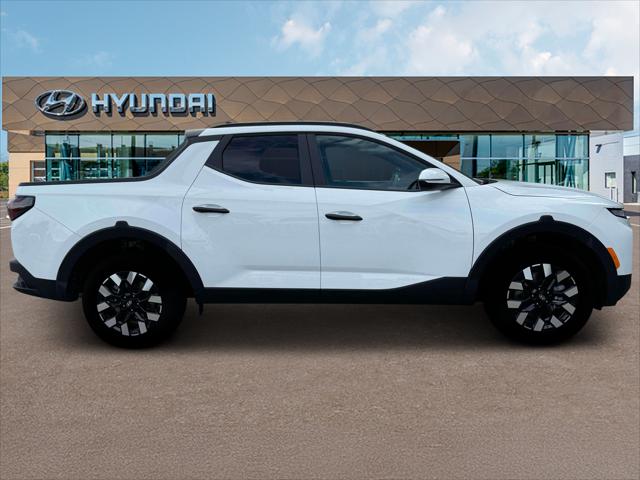 2025 Hyundai Santa Cruz SEL Activity