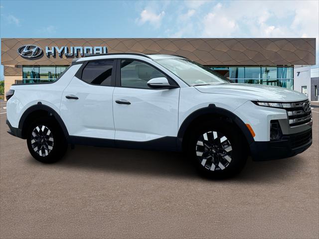 2025 Hyundai Santa Cruz SEL Activity